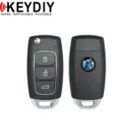 KEYDIY - Hyundai Style Flip Key 3B - Proximity (NB28)
