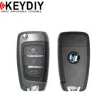 KEYDIY - Hyundai Style Flip Key 3B - With Chip (NB25)