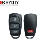 KEYDIY - Hyundai Style Keyless Entry Remote 4B (B20-4)