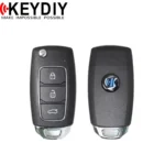 KEYDIY - Hyundai Style Universal Flip Key 3B (B28)