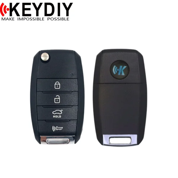 KEYDIY - Kia Style Flip Key 4B (B19-4)