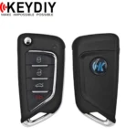 KEYDIY - Knife Style Universal Flip Remote 4B Trunk (B21-4)