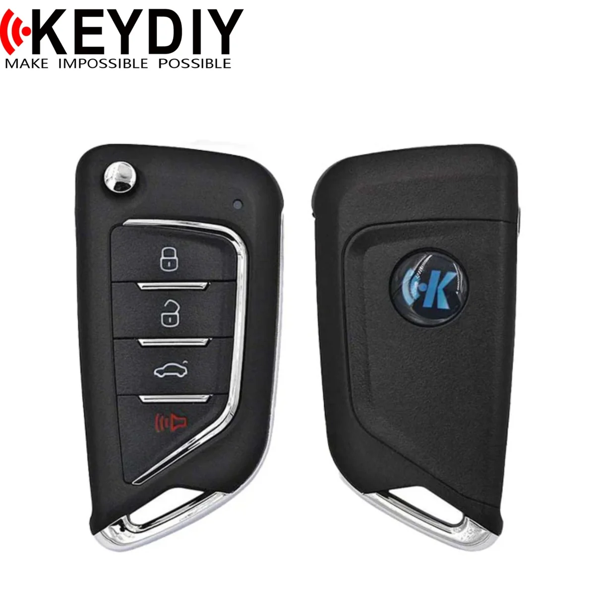 KEYDIY - Knife Style Universal Flip Remote 4B Trunk (NB21-4) KEYDIY - Knife Style Universal Flip Remote 4B Trunk (NB21-4) - Image 1