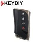 KEYDIY - Lexus Style Universal Remote KDX4 TIB Series Smart Key TIB02-4