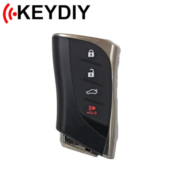 KEYDIY - Lexus Style Universal Remote KDX4 TIB Series Smart Key TIB02-4