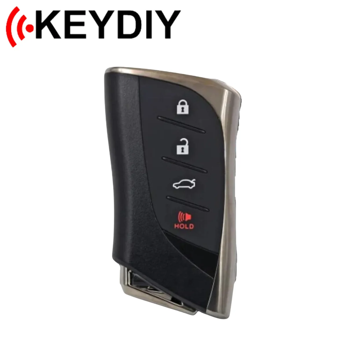 KEYDIY - Lexus Style Universal Remote KDX4 TIB Series Smart Key TIB02-4 KEYDIY - Lexus Style Universal Remote KDX4 TIB Series Smart Key TIB02-4 - Image 1