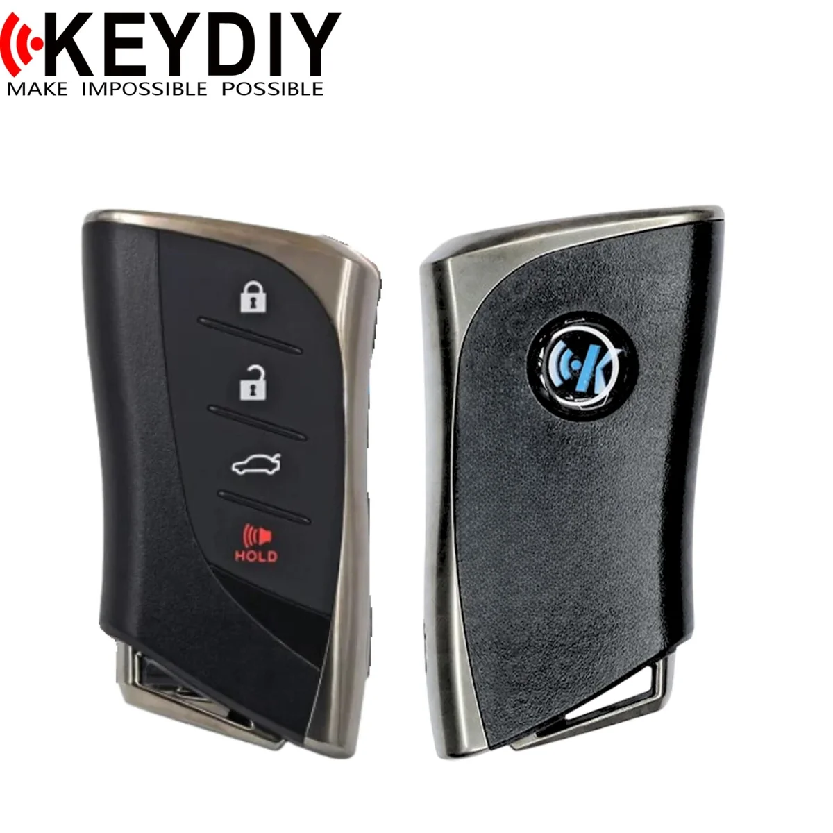 KEYDIY - Lexus Style Universal Smart Remote Key 4B (TDB42-4) KEYDIY - Lexus Style Universal Smart Remote Key 4B (TDB42-4) - Image 1