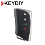 KEYDIY - Lexus Style Universal Smart Remote Key 4B (TIB42-4)