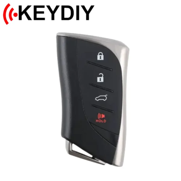 KEYDIY - Lexus Style Universal Smart Remote Key 4B (TIB42-4)