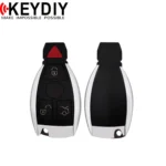 KEYDIY - Mercedes Style Universal Fobik 4-Button (ZB31)
