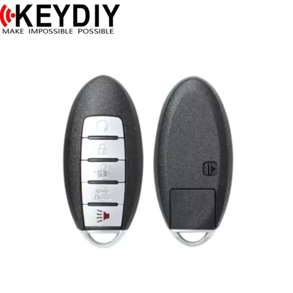 KEYDIY - Nissan / Infiniti Style Universal Smart Key 5B - Proximity (ZB03-5)