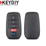 KEYDIY - Toyota Lexus Universal Remotes KD TB Series Smart Key 8A Chip (TB01-4)