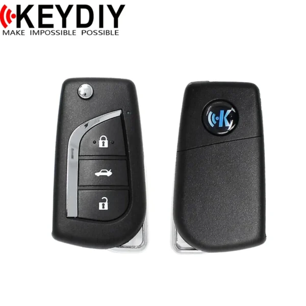KEYDIY - Toyota Style Universal Flip Key 3B (B13)