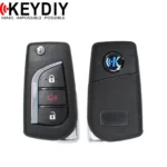 KEYDIY - Toyota Style Universal Flip Remote 3B (B13-2+1)