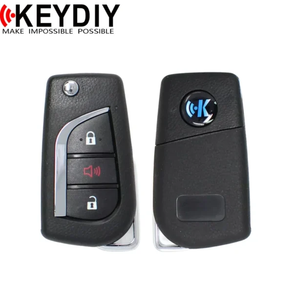 KEYDIY - Toyota Style Universal Flip Remote 3B (B13-2+1)