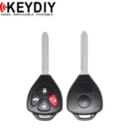 KEYDIY - Toyota Style Universal Remote Head Key 4B (KD-B05-4)