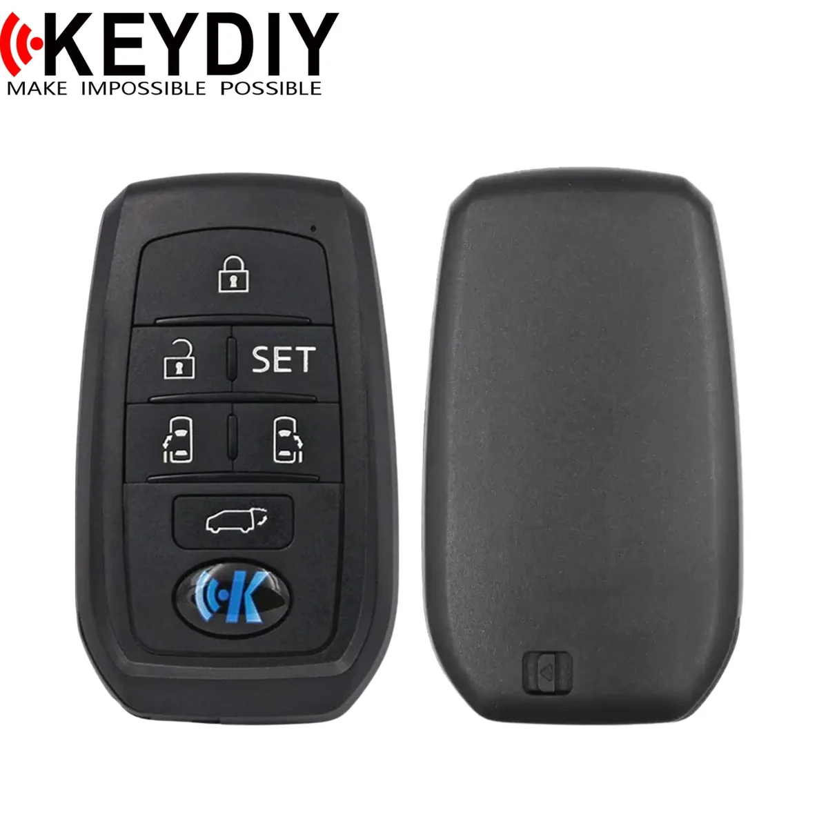 KEYDIY - Toyota Style Universal Smart Remote - Board 0020 2110 (TB01-6) KEYDIY - Toyota Style Universal Smart Remote - Board 0020 2110 (TB01-6) - Image 1