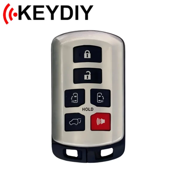 KEYDIY - Toyota Universal Remotes KDX4 TIB Series Smart Key TIB07-6