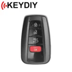 KEYDIY - Toyota Universal Remotes KDX4 TIB Series Smart Key TIB36-4