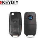 KEYDIY - VW Style Flip Key 3B (B01-2+1)