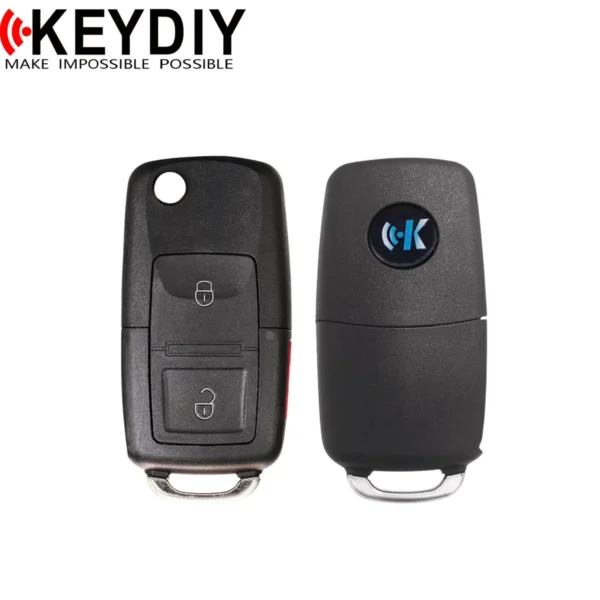 KEYDIY - VW Style Flip Key 3B (B01-2+1)