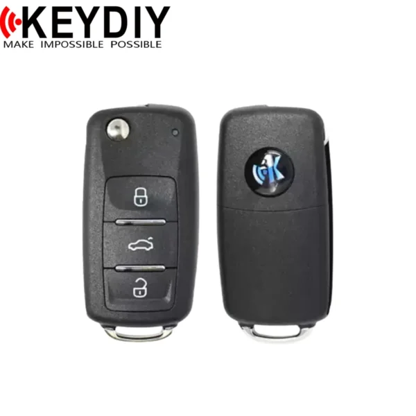 KEYDIY - VW Style Universal Flip Key 4B - With Chip (NB08-4)