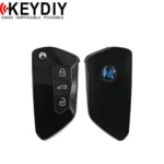 KEYDIY - VW Type Universal Remote Flip Key 3B - Integrated Chip (NB33)