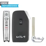 Kia Refurbished OEM 2021-2025 Sportage X-Line Smart Key 4B Remote Start FCCID: SY5MQ4AFGE04 PN# 95440-P1400