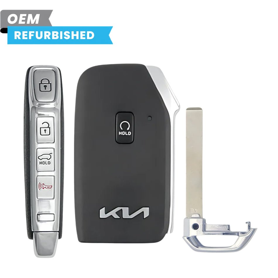 Kia Refurbished 2022-2024 EV6 Smart Key 5B Remote Start/Hatch FCCID: CQOFD00790 PN# 95440-CV000 Kia Refurbished 2022-2024 EV6 Smart Key 5B Remote Start/Hatch FCCID: CQOFD00790 PN# 95440-CV000 - Image 1