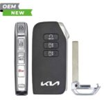 Kia New OEM 2022-2026 Niro Smart Key 7B Hatch/Remote Start/Park Assist FCCID: FD01340 PN# 95440-AT010