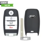 Kia New OEM 2014-2015 Optima Smart Key 4B Trunk FCCID: SY5XMFNA433 PN# 95440-2T500