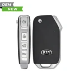 Kia New OEM 2019-2021 Forte Flip Key 4B Trunk FCCID: CQOTD00660 PN# 95430-M6000