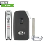 Kia New OEM 2019-2023 Seltos Smart Key 4B Remote Start FCCID: NYOSYEC5FOB1907 PN# 95440-Q5400