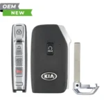 Kia New OEM 2021-2023 K5 Smart Key 5B Trunk/Remote Start FCCID: CQOFD00790 (DL3) PN# 95440-L3020, 95440-L3010