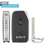 Kia Refurbished 2021-2023 Stinger Smart Key 4B Remote Start FCCID: TQ8-FOB-4F46 PN# 95440-J5550