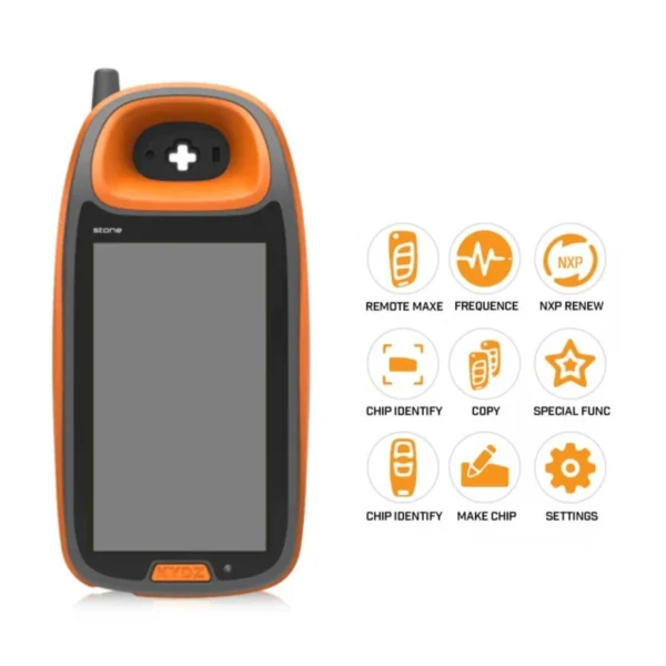 KYDZ - Stone Handheld Tool for Unlocking, Cloning, Frequency Detection