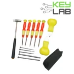 Keylab - Pin Removal Tool Set (13 Pcs) With Case