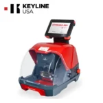 Keyline - GymKana 994, Electronic Key Cutting Machine For (Automotive Laser And Double-Sided Edge Cut Keys)