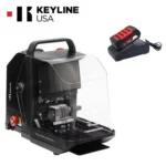 Keyline - Messenger Key Cutting Machine For Edge/Dimple/Laser Keys (With Battery and Charger)