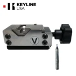 Keyline - V Clamp Kit – V Clamp & V012 Cutter (For Gymkana machines)