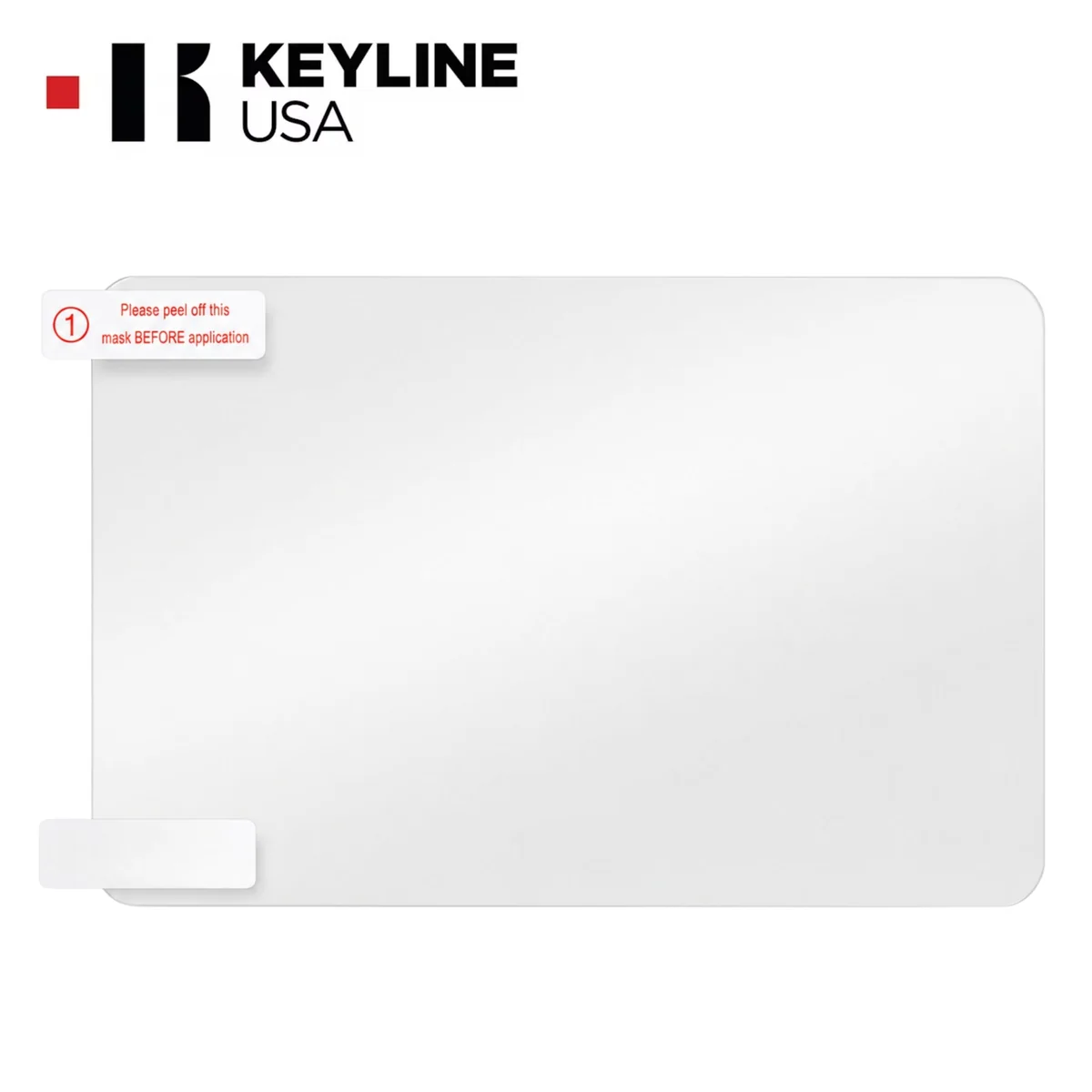 Keyline - X Console Anti-Glare Screen Protector Keyline - X Console Anti-Glare Screen Protector - Image 1