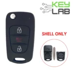 Kia 2012-2013 Remote Flip Key SHELL 3B for NYOSEKSAM11ATX