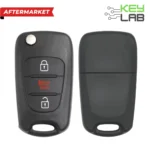 Kia Aftermarket 2010-2013 Soul 3B Remote Flip Key FCCID: NY0SEKSAM11ATX PN# 95430-2K340