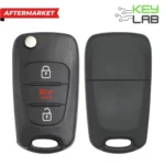 Kia Aftermarket 2012-2013 Rio Remote Flip Key 3B FCCID: TQ8-RKE-3F02 PN# 95430-1W020