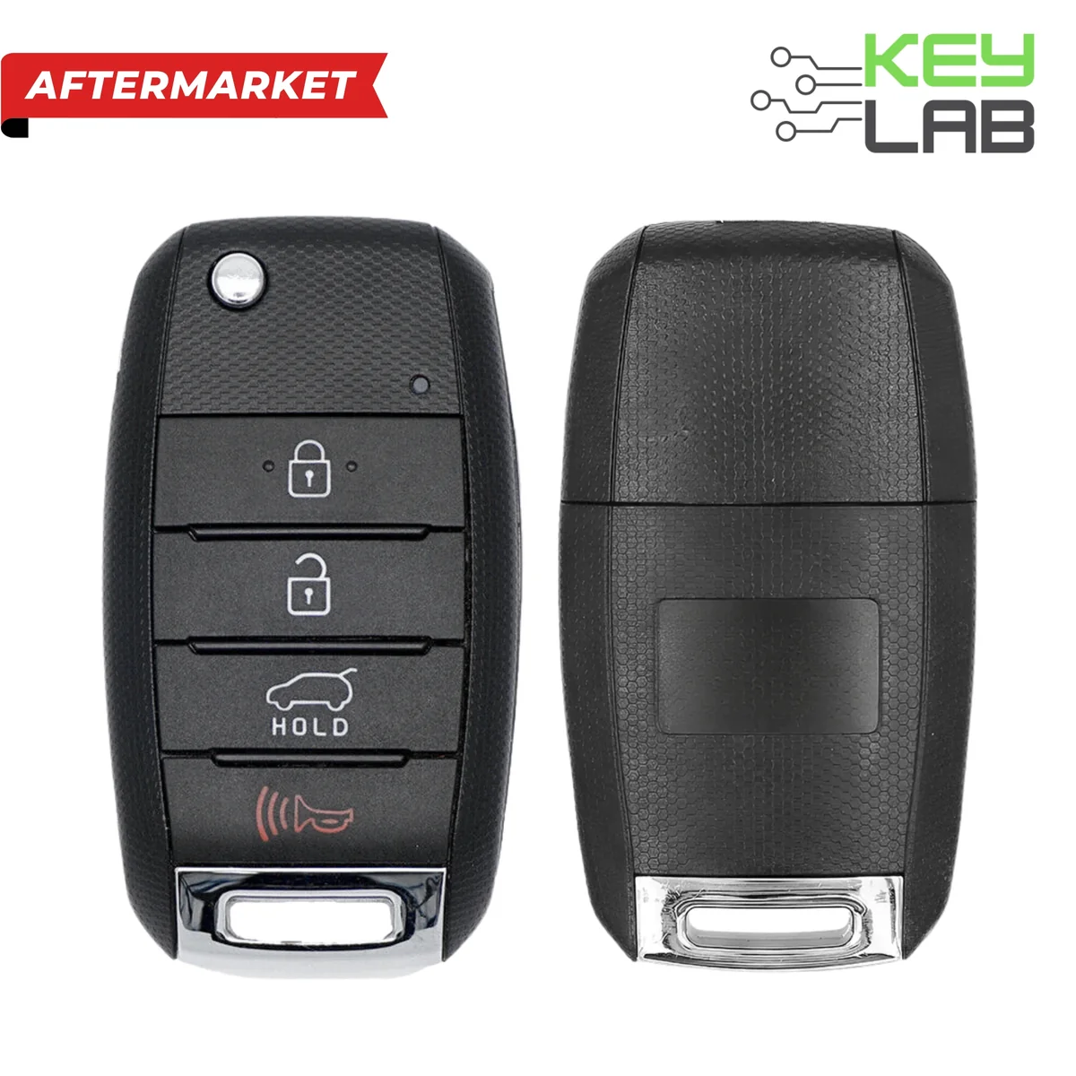 Kia Aftermarket 2014-2016 Sportage Remote Flip Key 4B Hatch FCCID, NYODD4TX1306 PN# 95430-3W350 Kia Aftermarket 2014-2016 Sportage Remote Flip Key 4B Hatch FCCID: NYODD4TX1306 PN# 95430-3W350 - Image 1