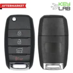 Kia Aftermarket 2014-2018 Soul Remote Flip Key 4B Hatch FCCID: OSLOKA-875T PN# 95430-B2101