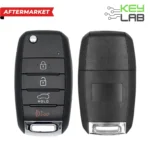 Kia Aftermarket 2014-2019 Soul Remote Flip Key 4B Hatch FCCID: OSLOKA-875T PN# 95430-B2100