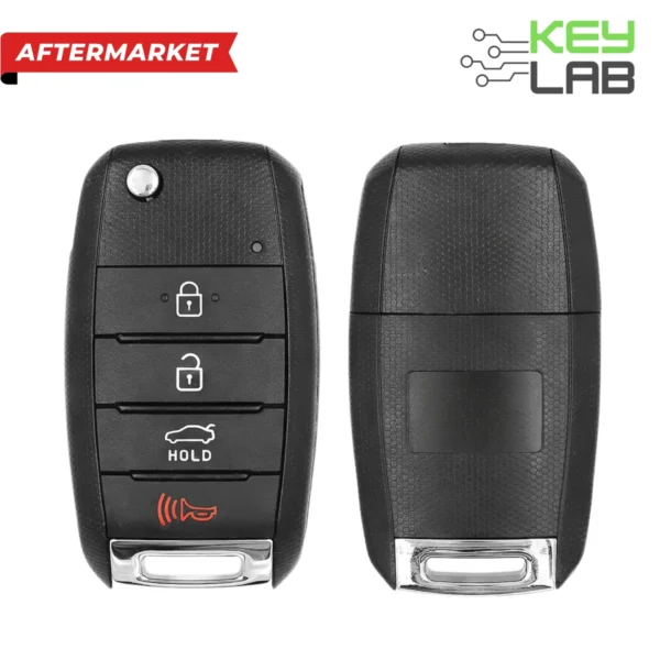 Kia Aftermarket 2016-2020 Optima Remote Flip Key 4B Trunk FCCID: SY5JFRGE04 (JF 4BT) PN# 95430-D4010