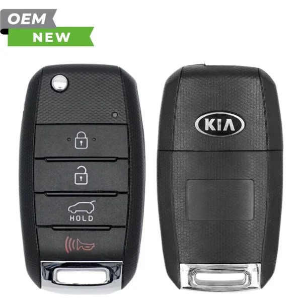 Kia New OEM 2013-2015 Sorento Remote Flip Key 4B FCCID: TQ8-RKE-3F05 PN# 95430-1U500