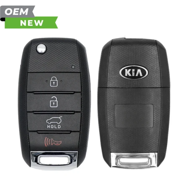 Kia New OEM 2015-2018 Sedona Flip Key 4B Hatch FCCID: TQ8-RKE-4F19 PN# 95430-A9100